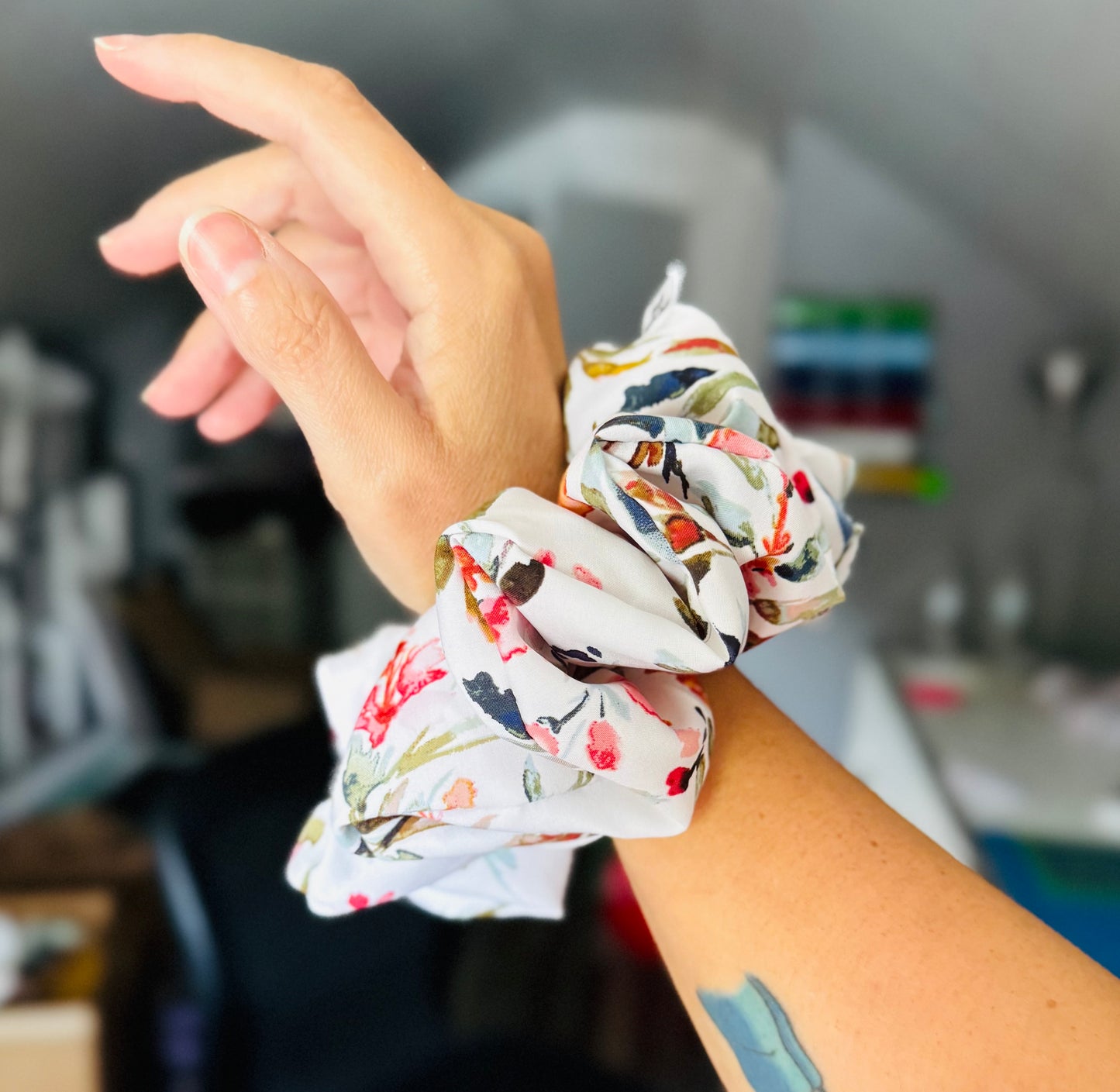 Lisette Scrunchie