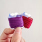 Lunar Pastel Embroidery Floss Bobbins