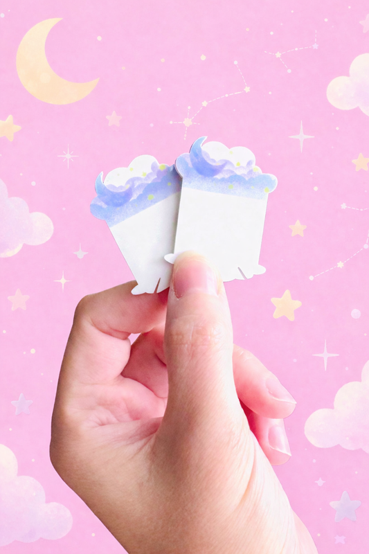 Lunar Pastel Embroidery Floss Bobbins