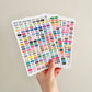 DMC Embroidery Floss Labels