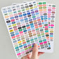 DMC Embroidery Floss Labels