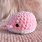 Whale plushie