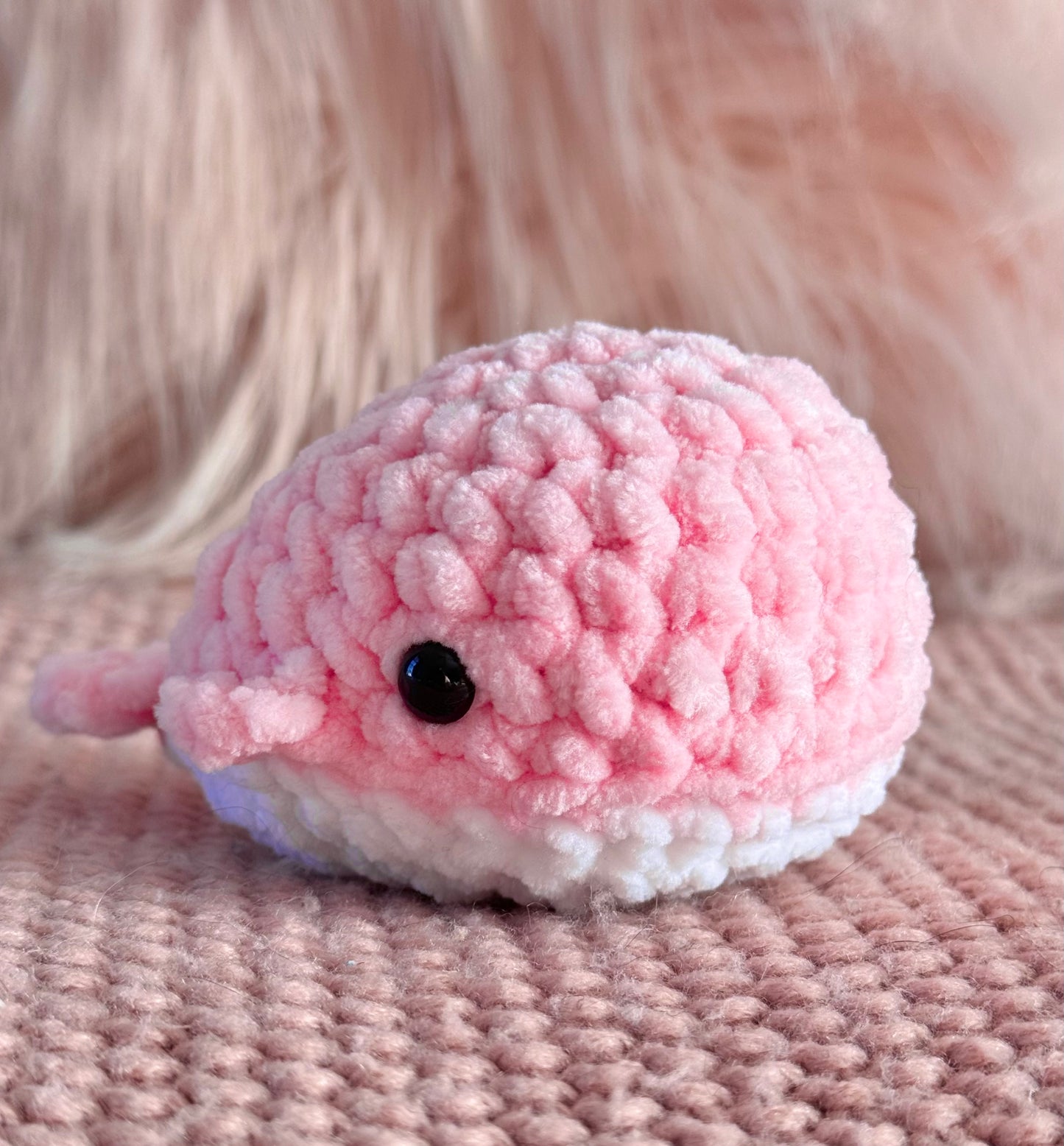 Whale plushie