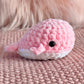Whale plushie