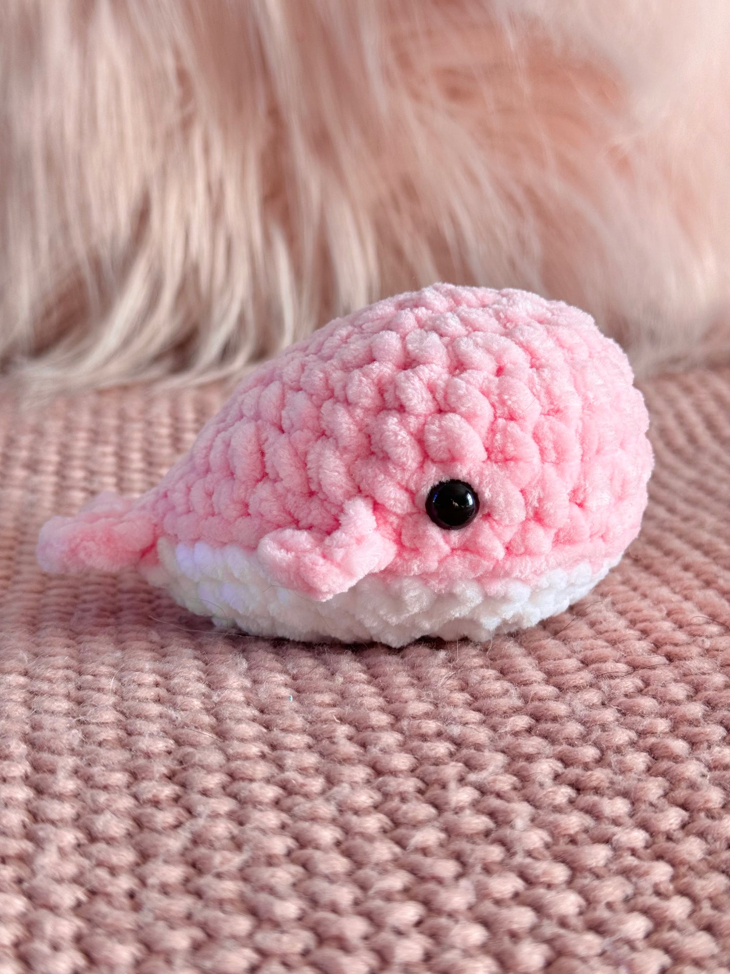 Whale plushie