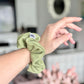 Sage Scrunchie