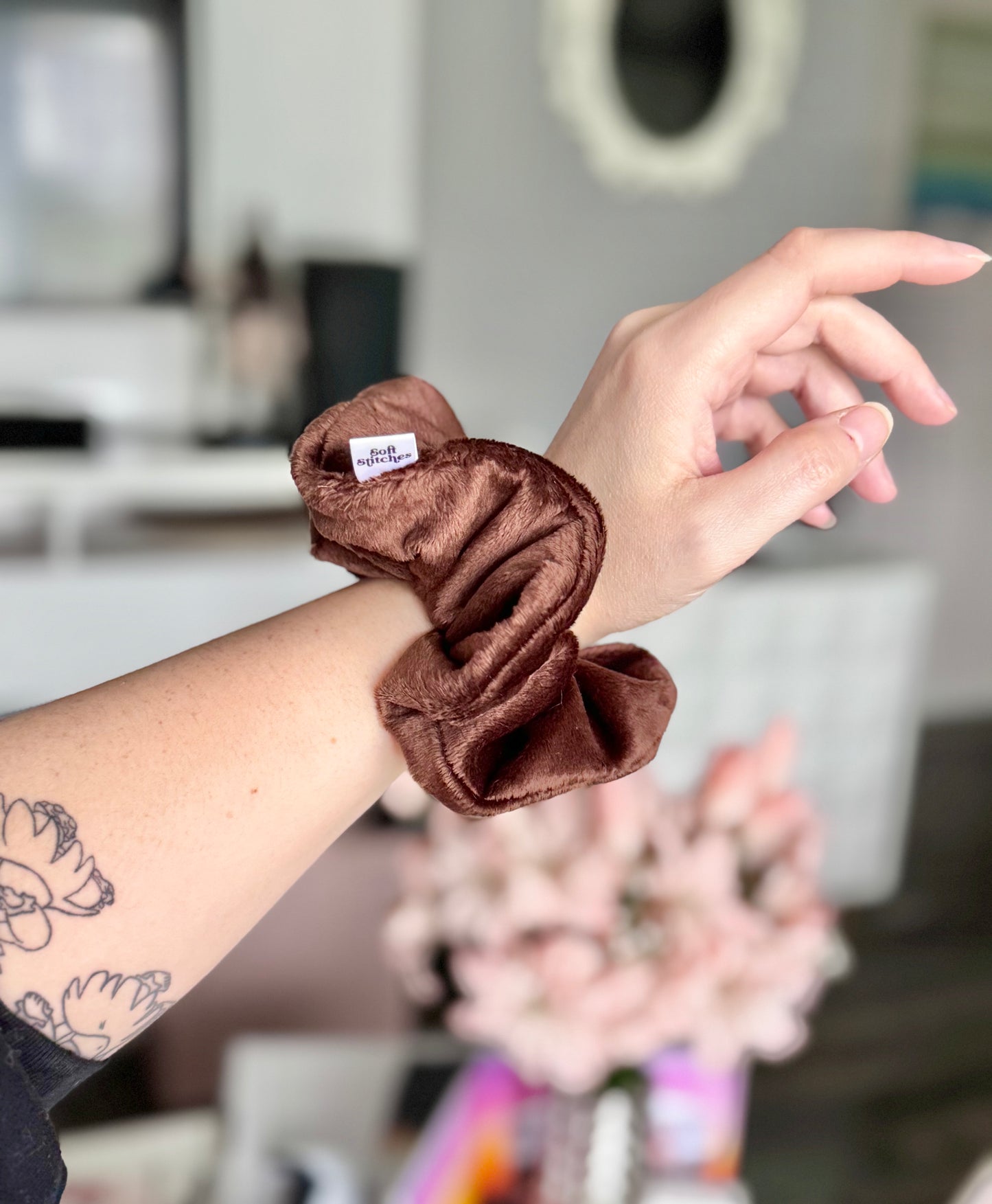 Teddy Scrunchie
