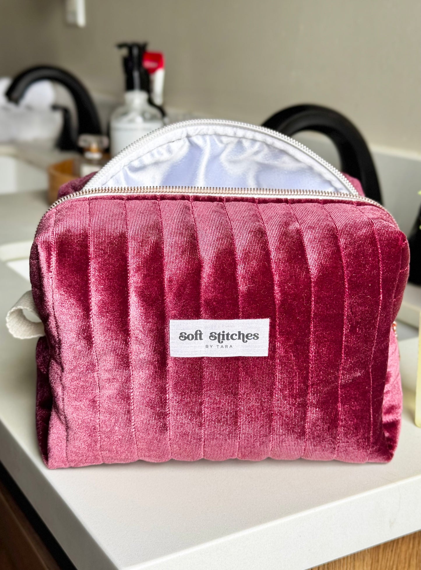 Velvet bag