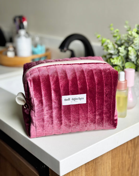 Velvet bag