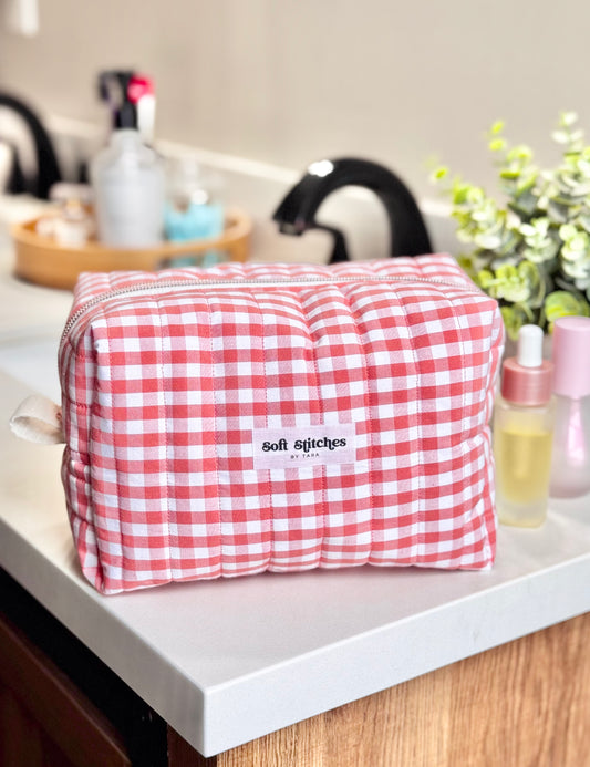 Gingham bag