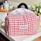 Gingham bag