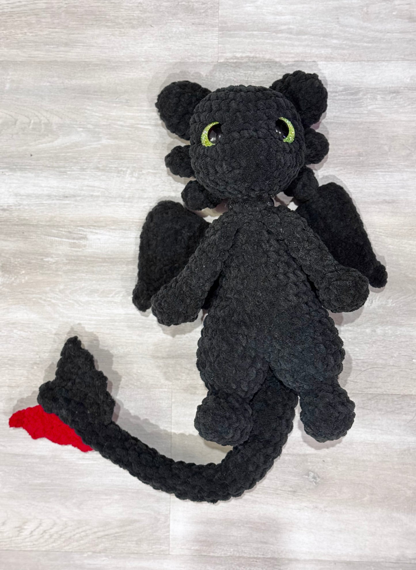 Toothless plushie