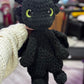 Toothless plushie