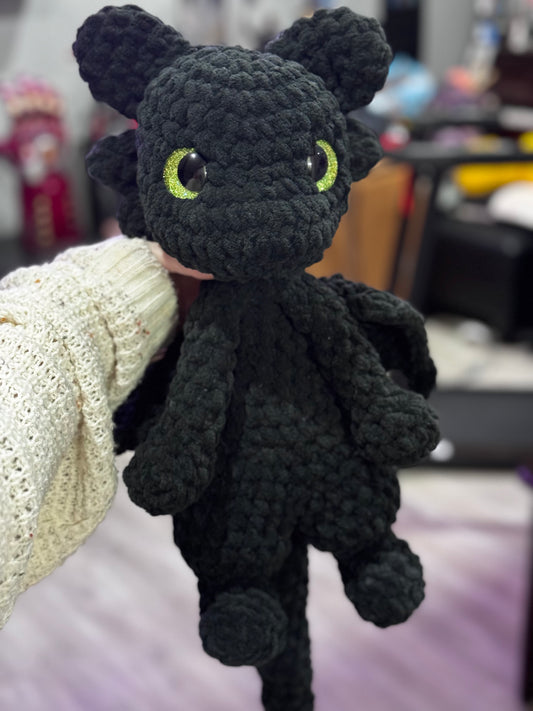 Toothless plushie