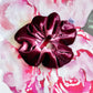Merlot Scrunchie