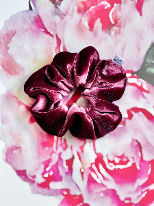 Merlot Scrunchie
