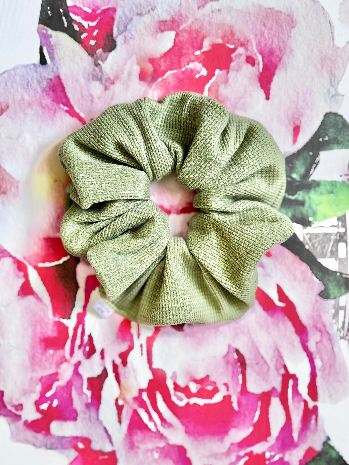 Sage Scrunchie