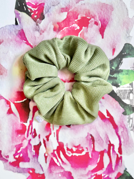 Sage Scrunchie
