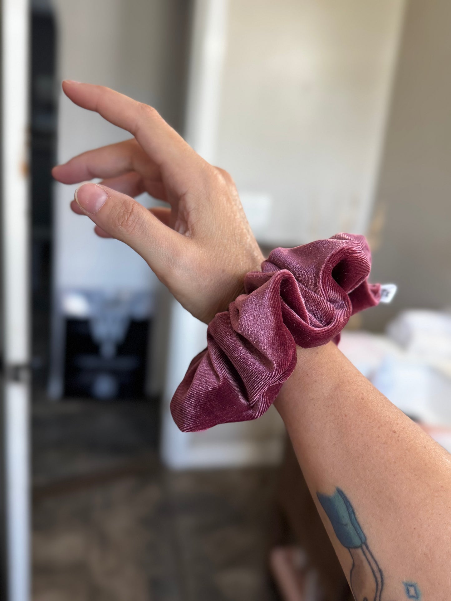 Merlot Scrunchie