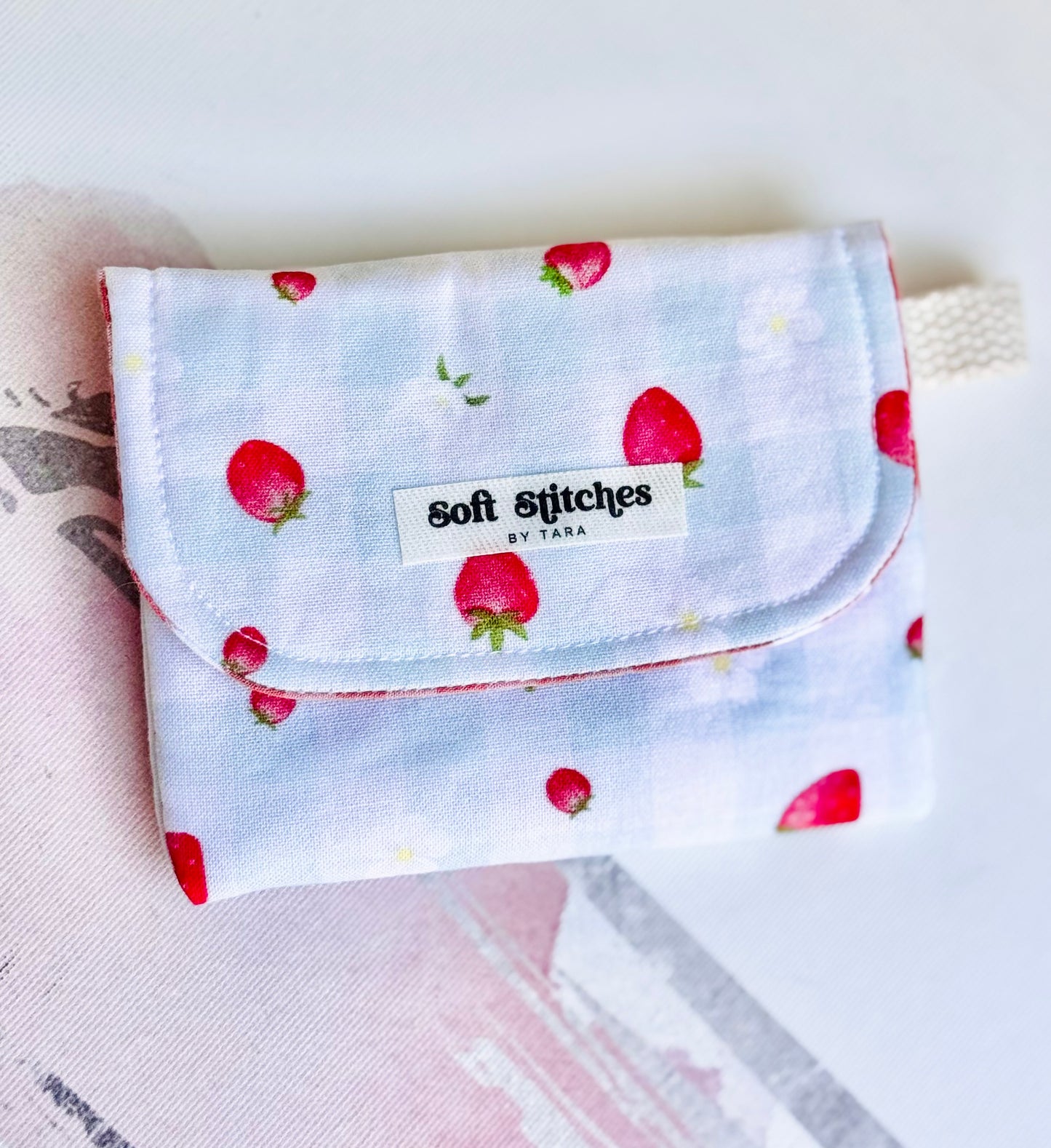 Delilah Keychain Wallet