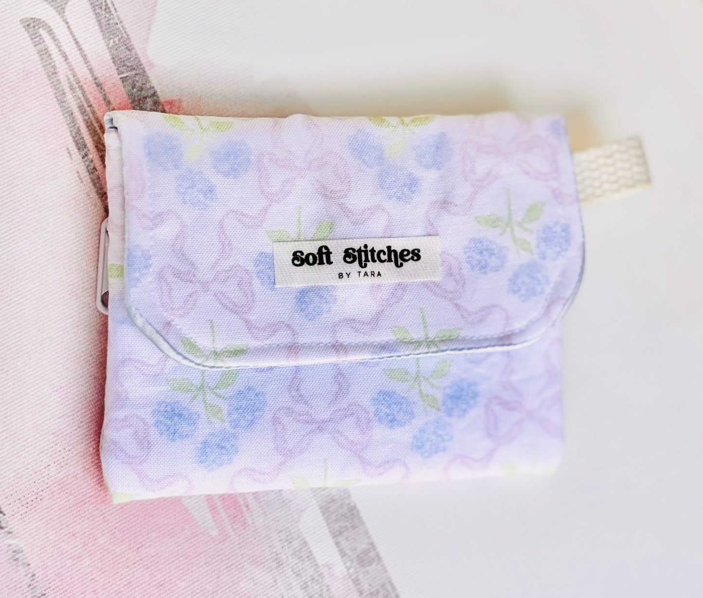 Marie Keychain Wallet