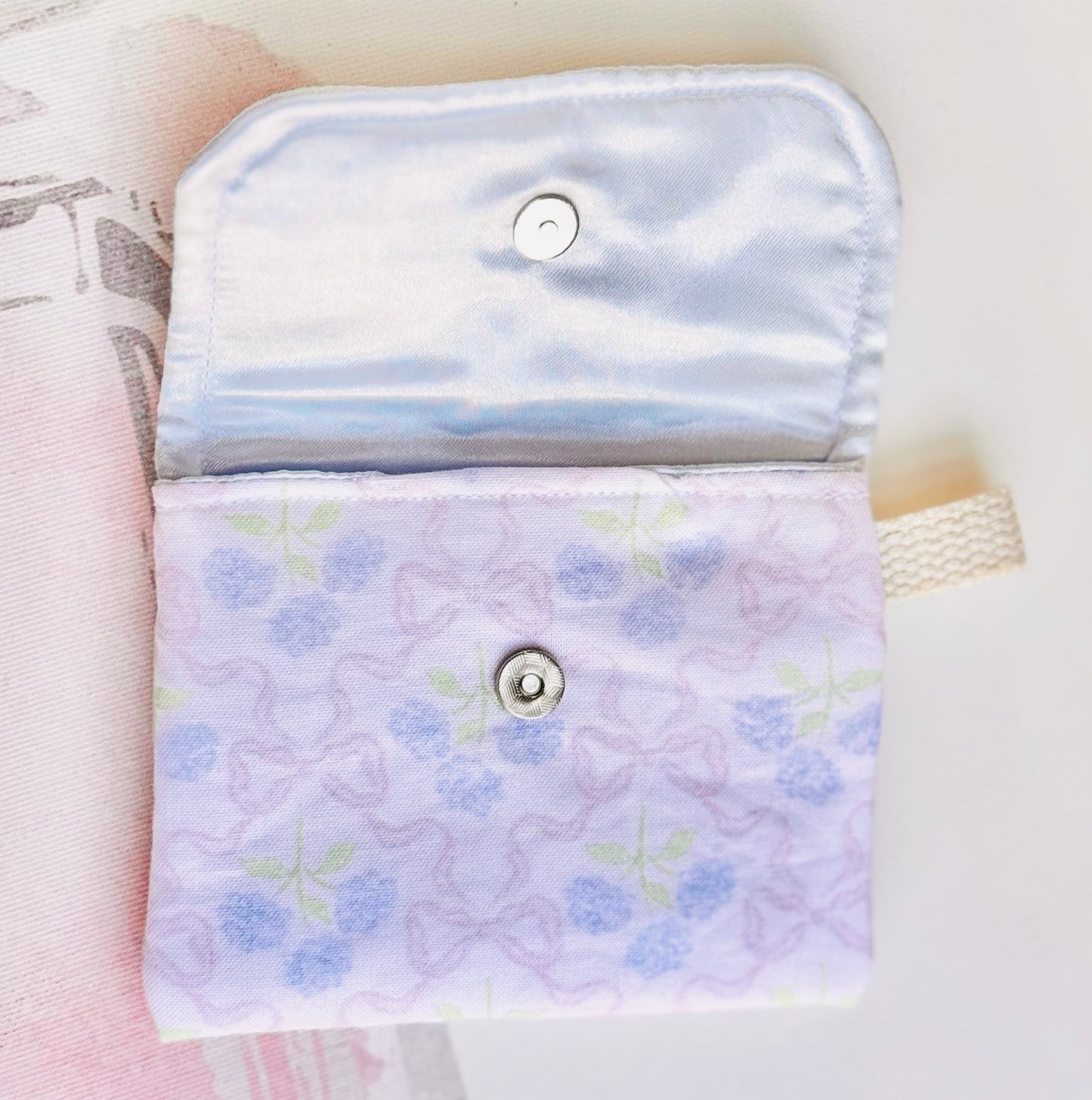Marie Keychain Wallet
