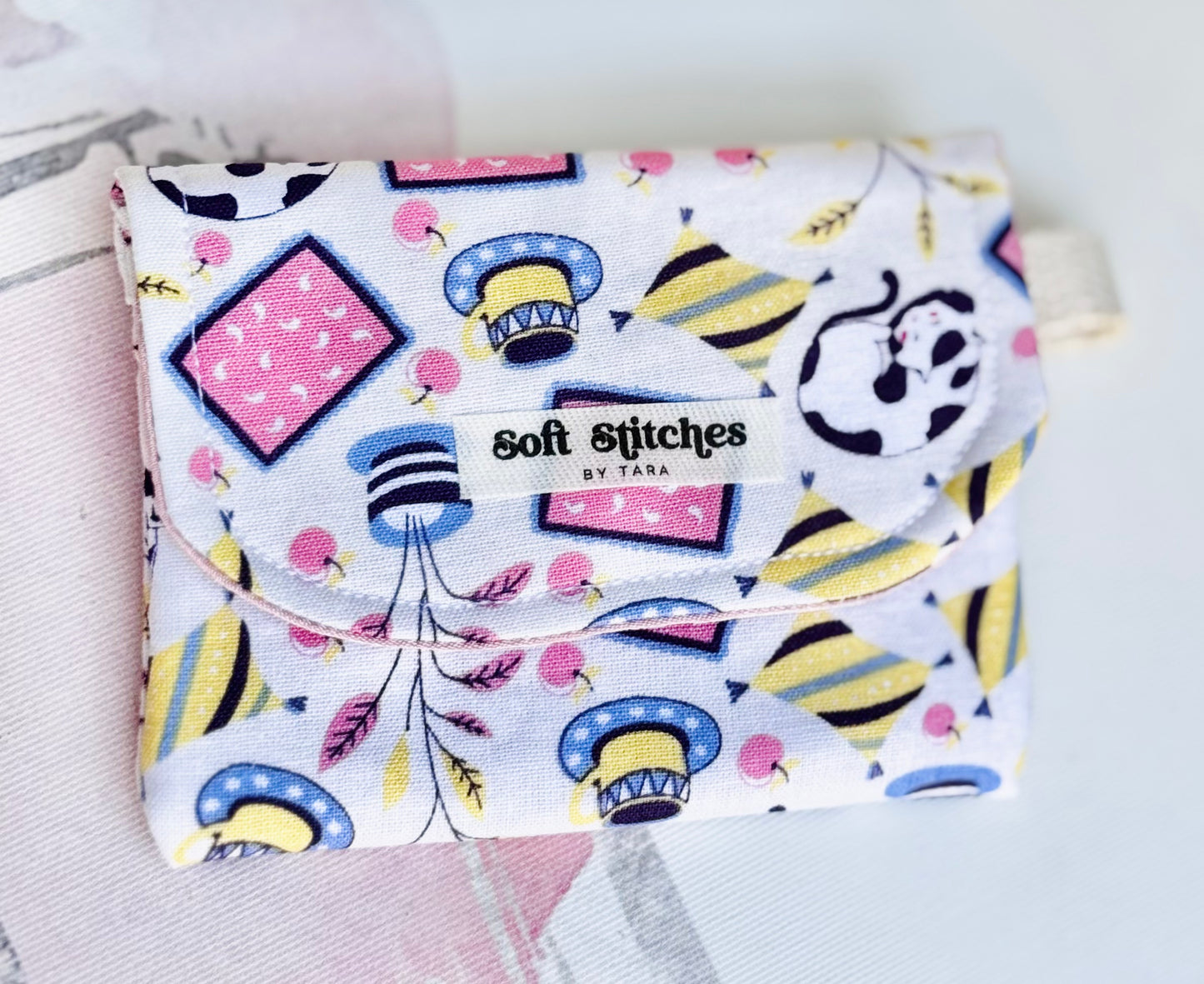 Kitty Keychain Wallet