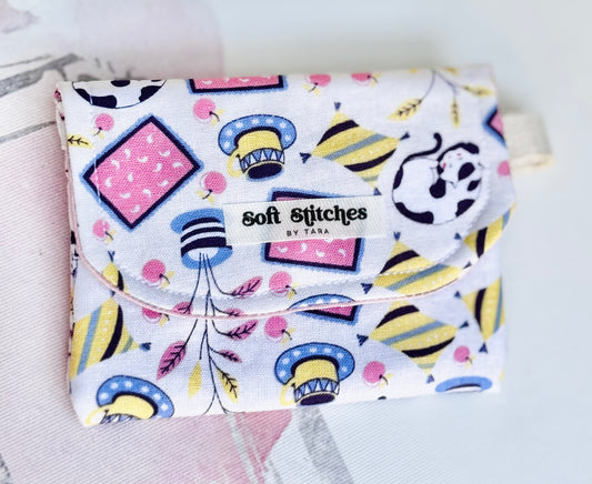 Kitty Keychain Wallet