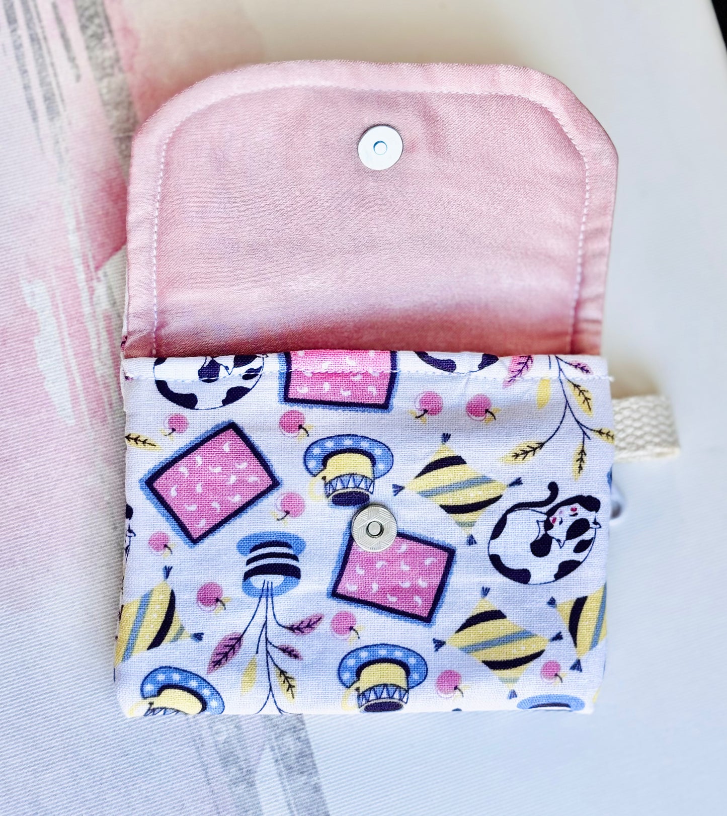 Kitty Keychain Wallet
