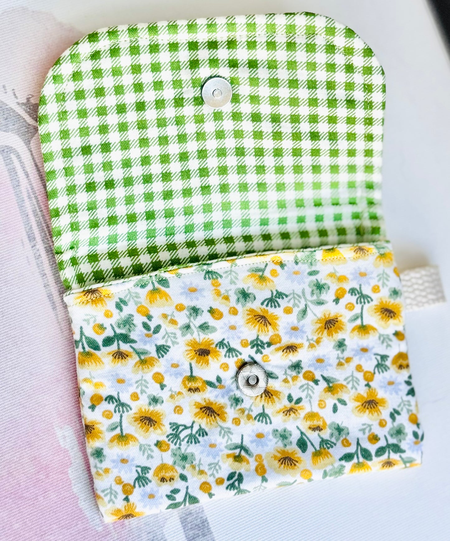 Meadow Keychain Wallet