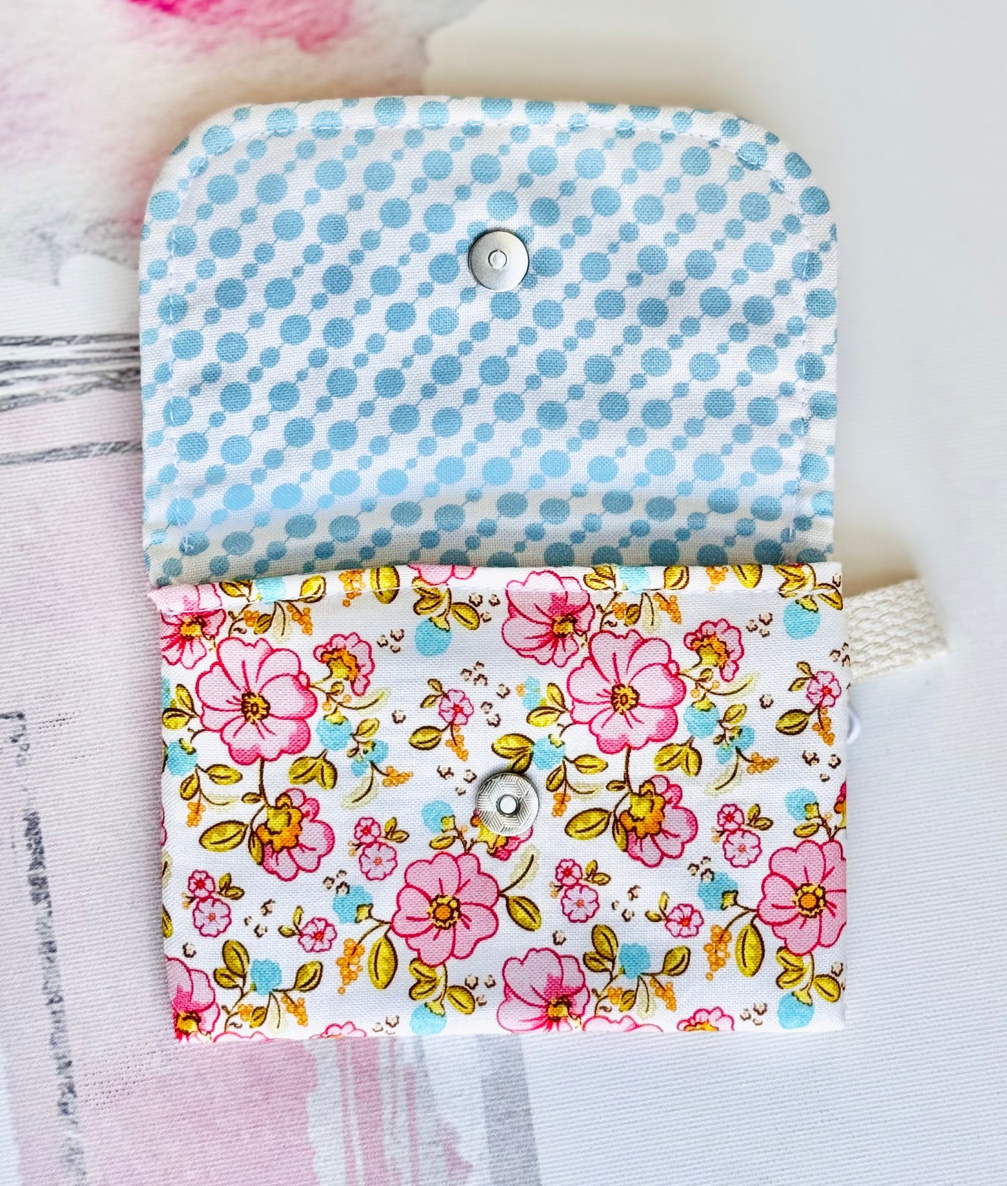 Missy Keychain Wallet