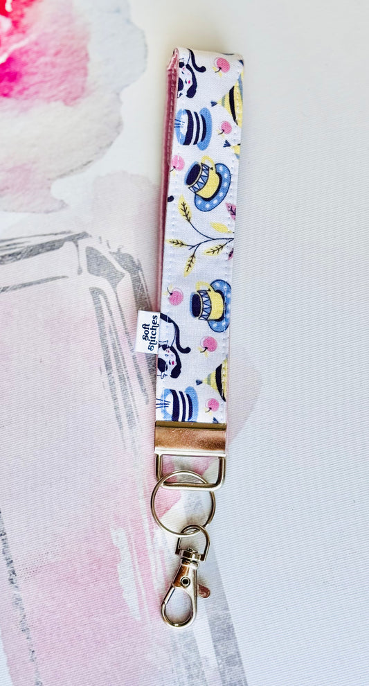 Kitty Wristlet