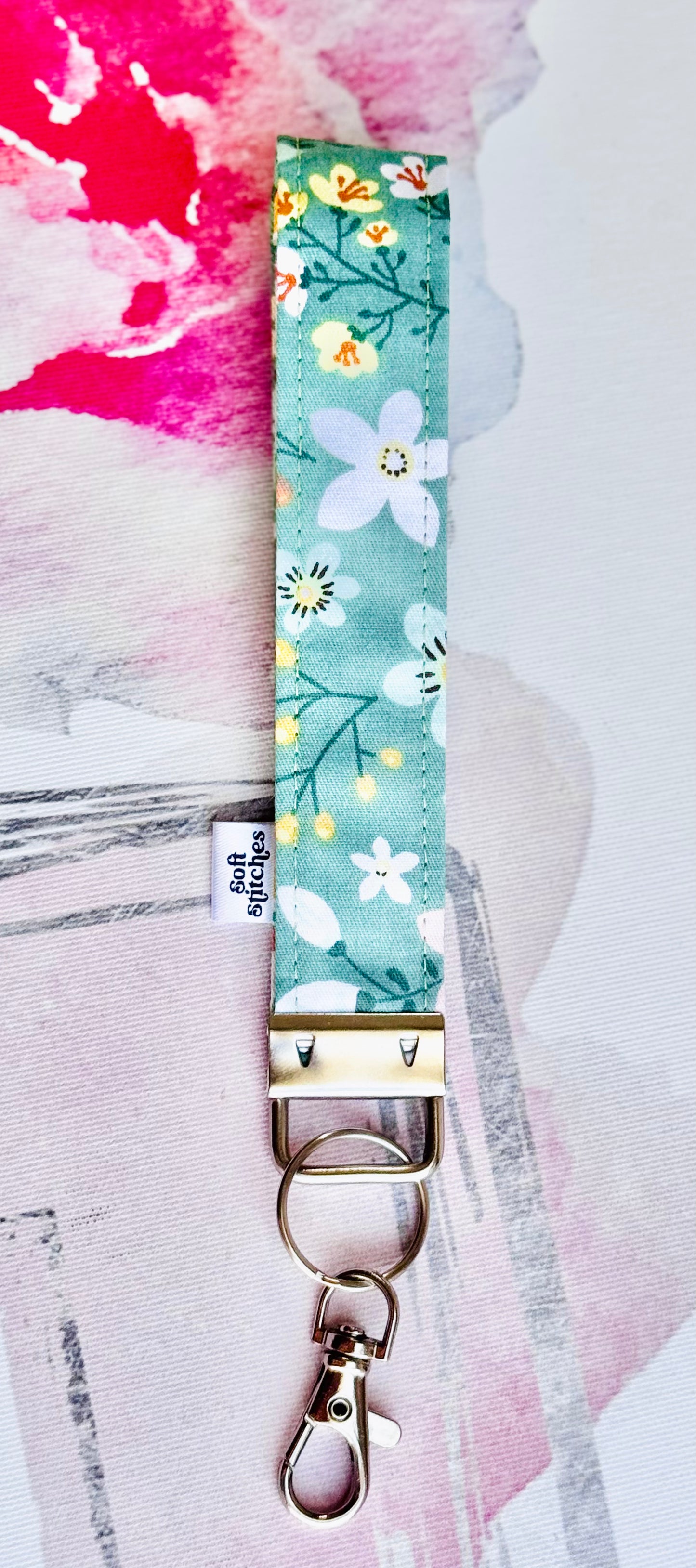 Jade Wristlet