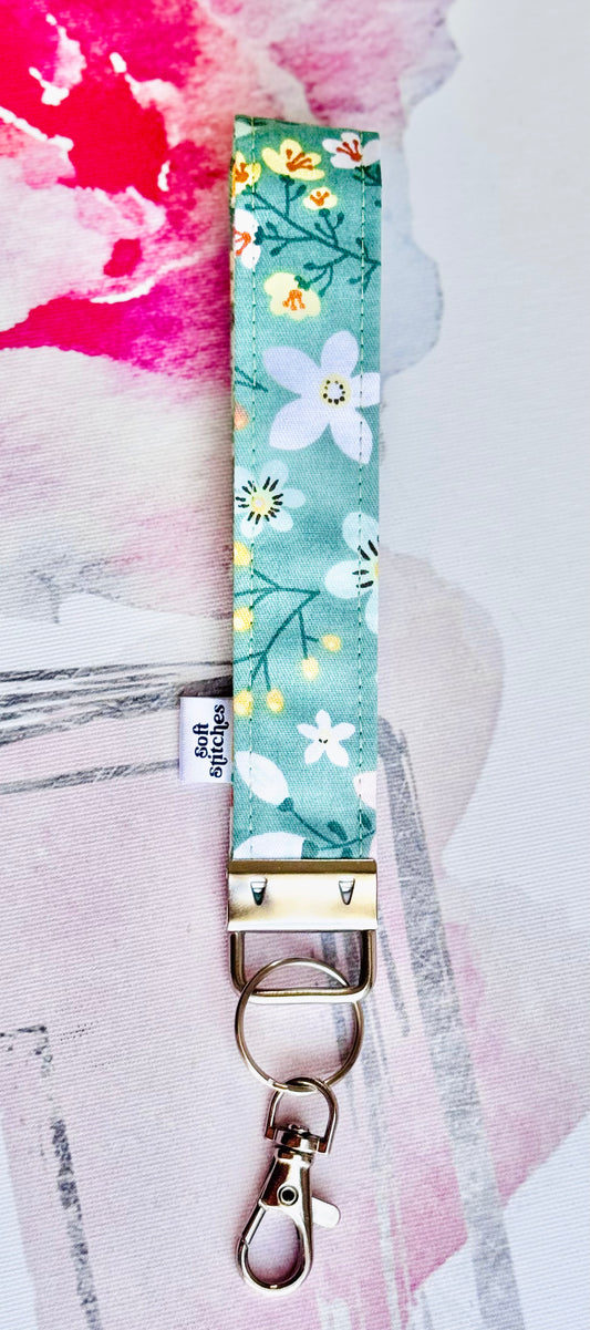 Jade Wristlet