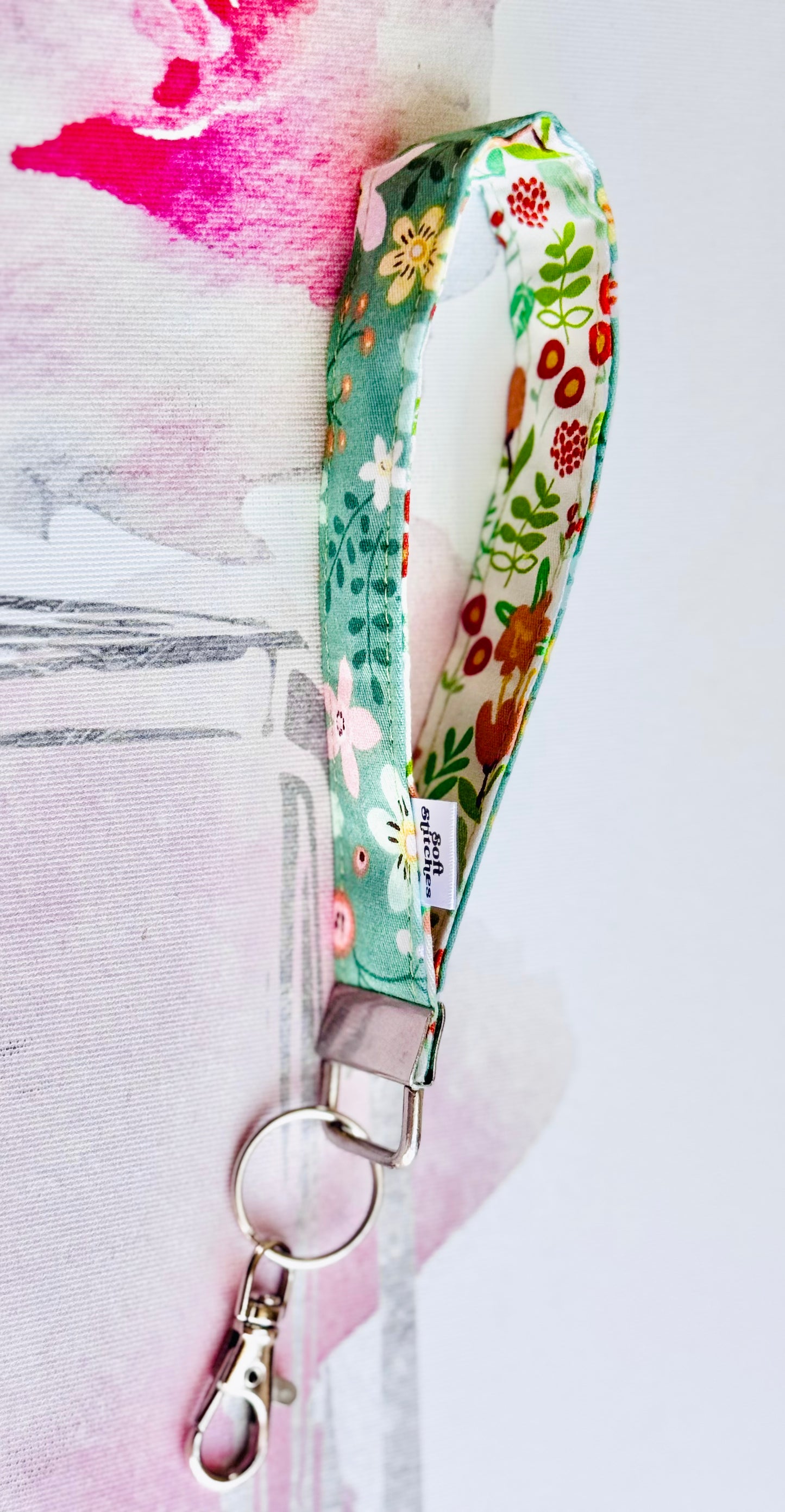 Jade Wristlet