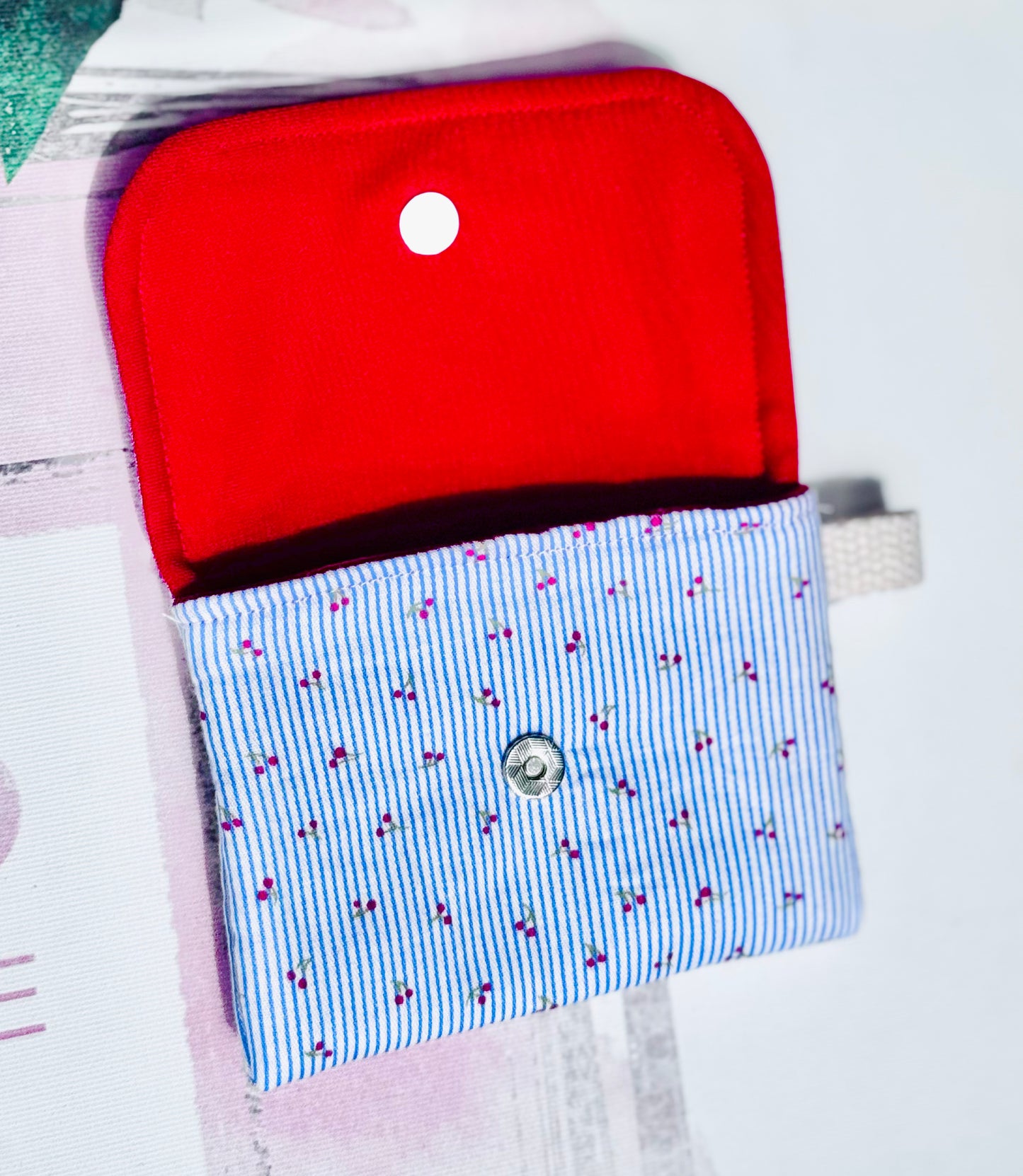 Dorothy keychain wallet