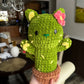 Cat Cactus Plush