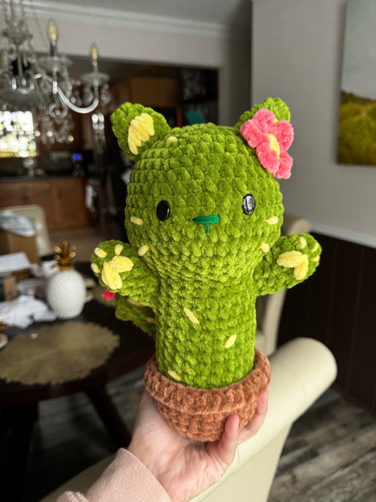 Cat Cactus Plush