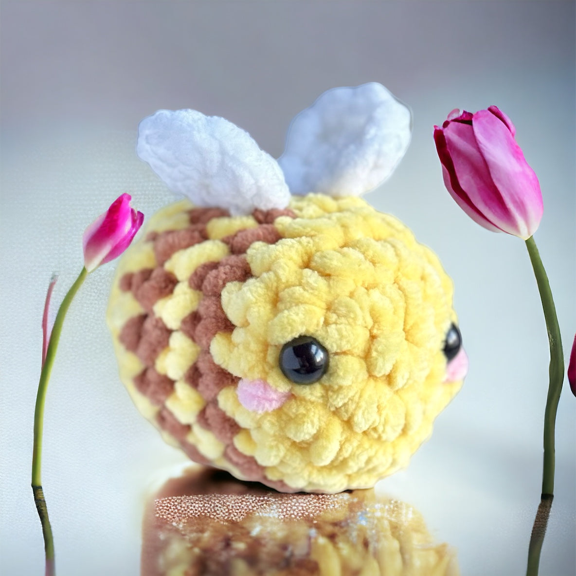 Bee plushie