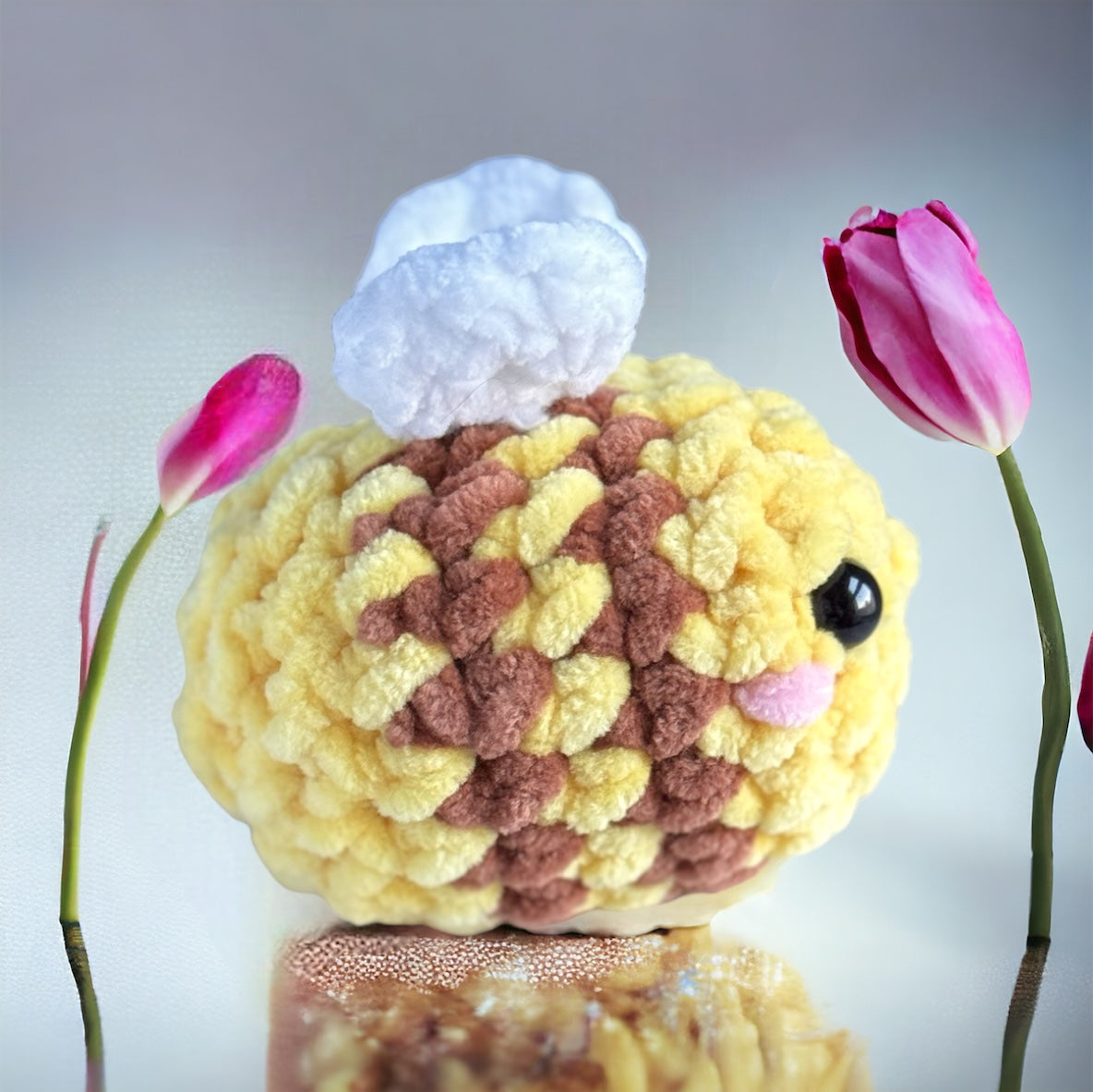 Bee plushie