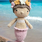 Space Bun Mermaid