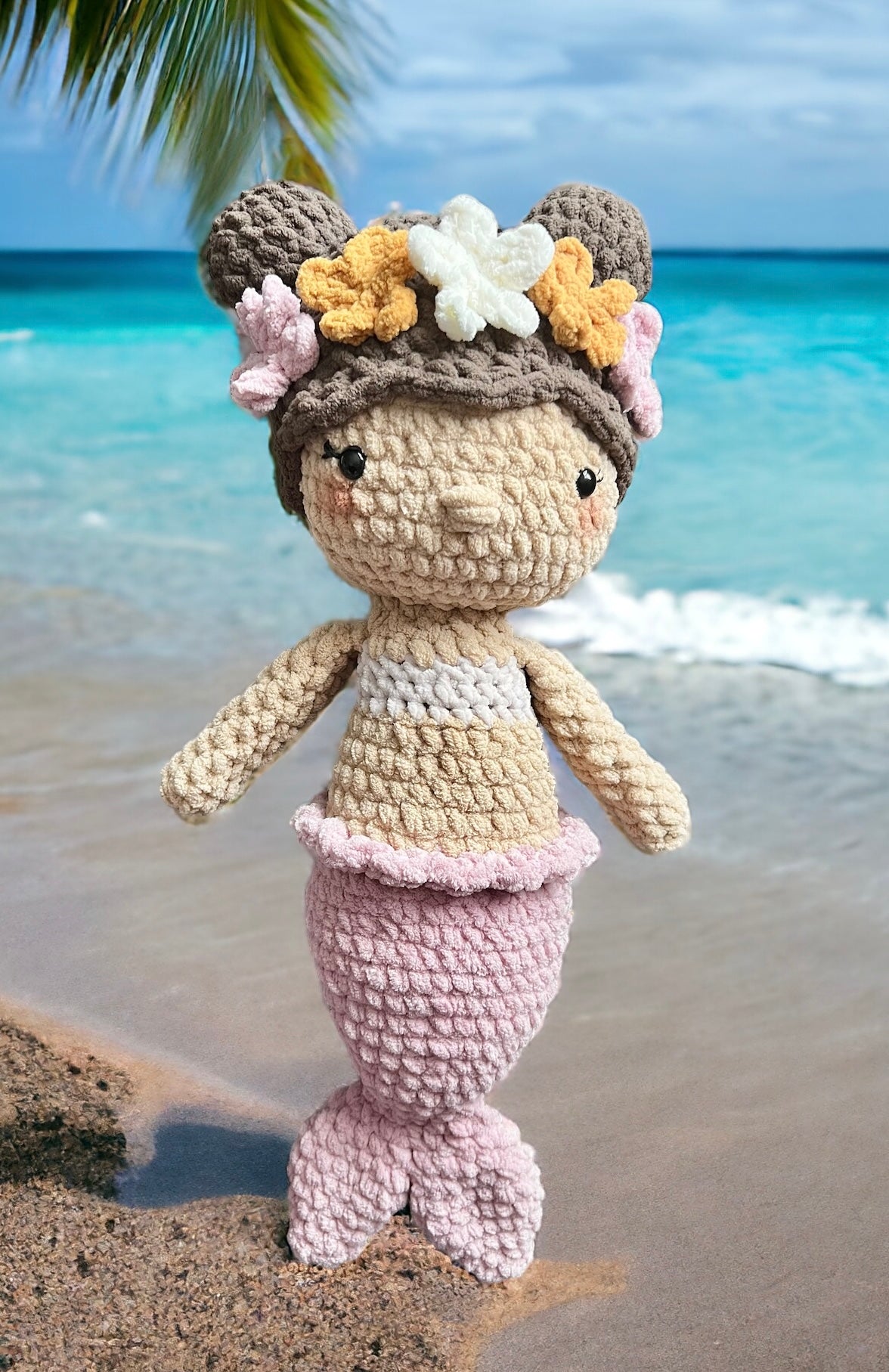 Space Bun Mermaid