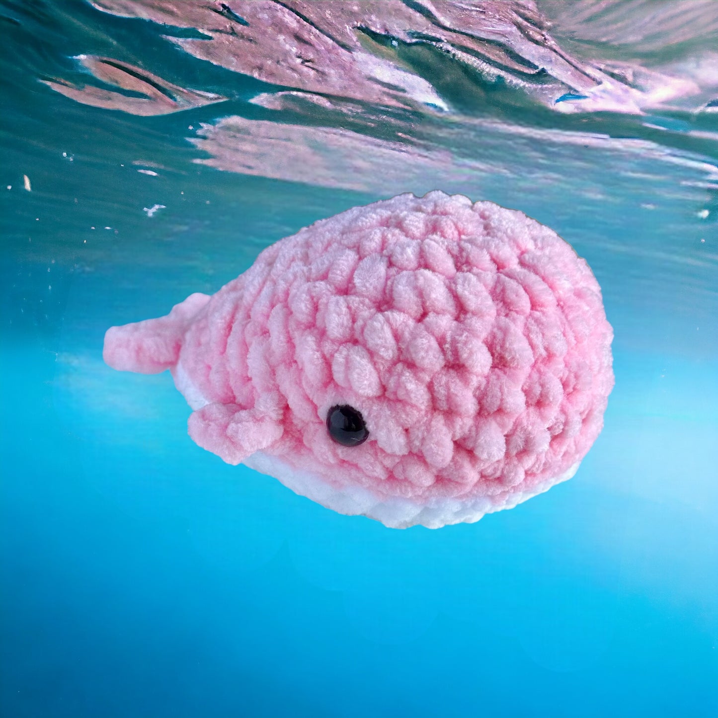 Whale plushie