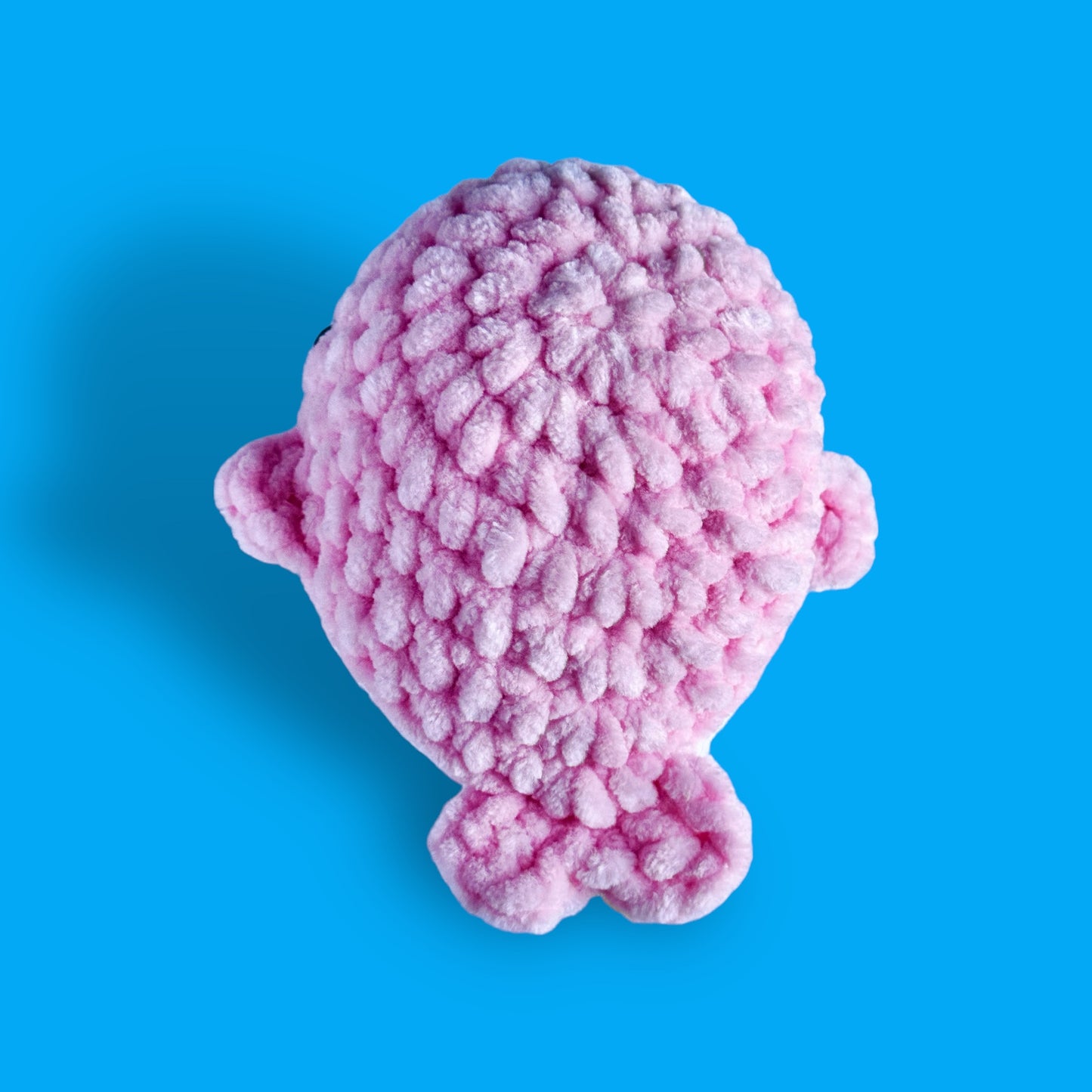 Whale plushie