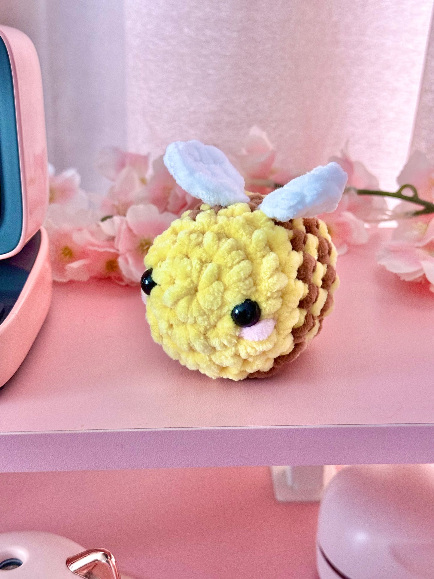 Bee plushie