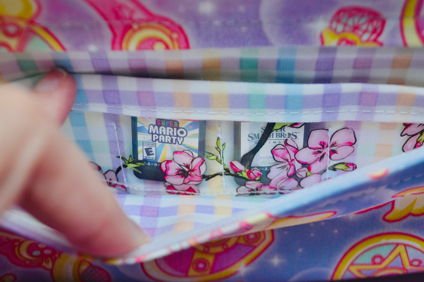 Serena Portable Console Bag