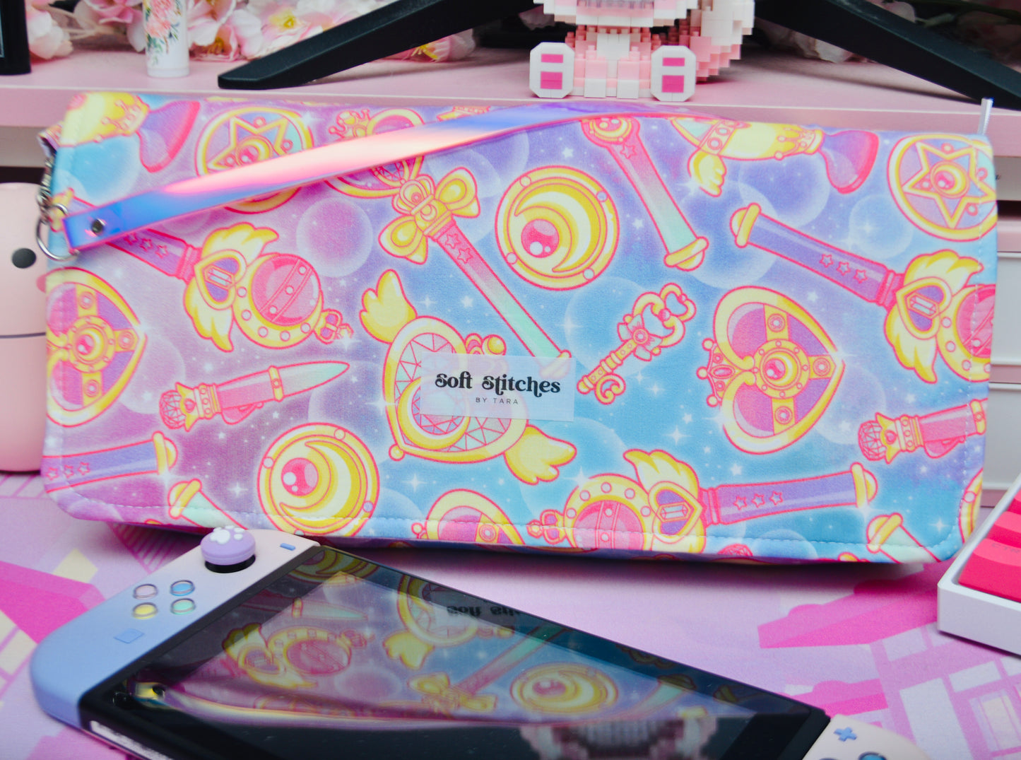 Serena Portable Console Bag