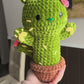 Cat Cactus Plush