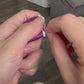 Lunar Pastel Embroidery Floss Bobbins