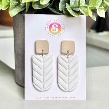 Feathery Boho Earrings